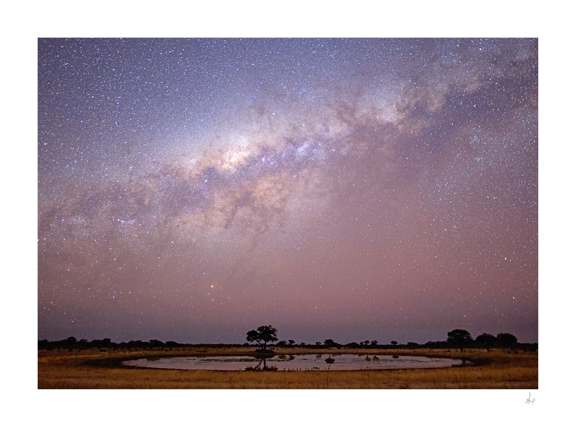 Camp Hwange Pan